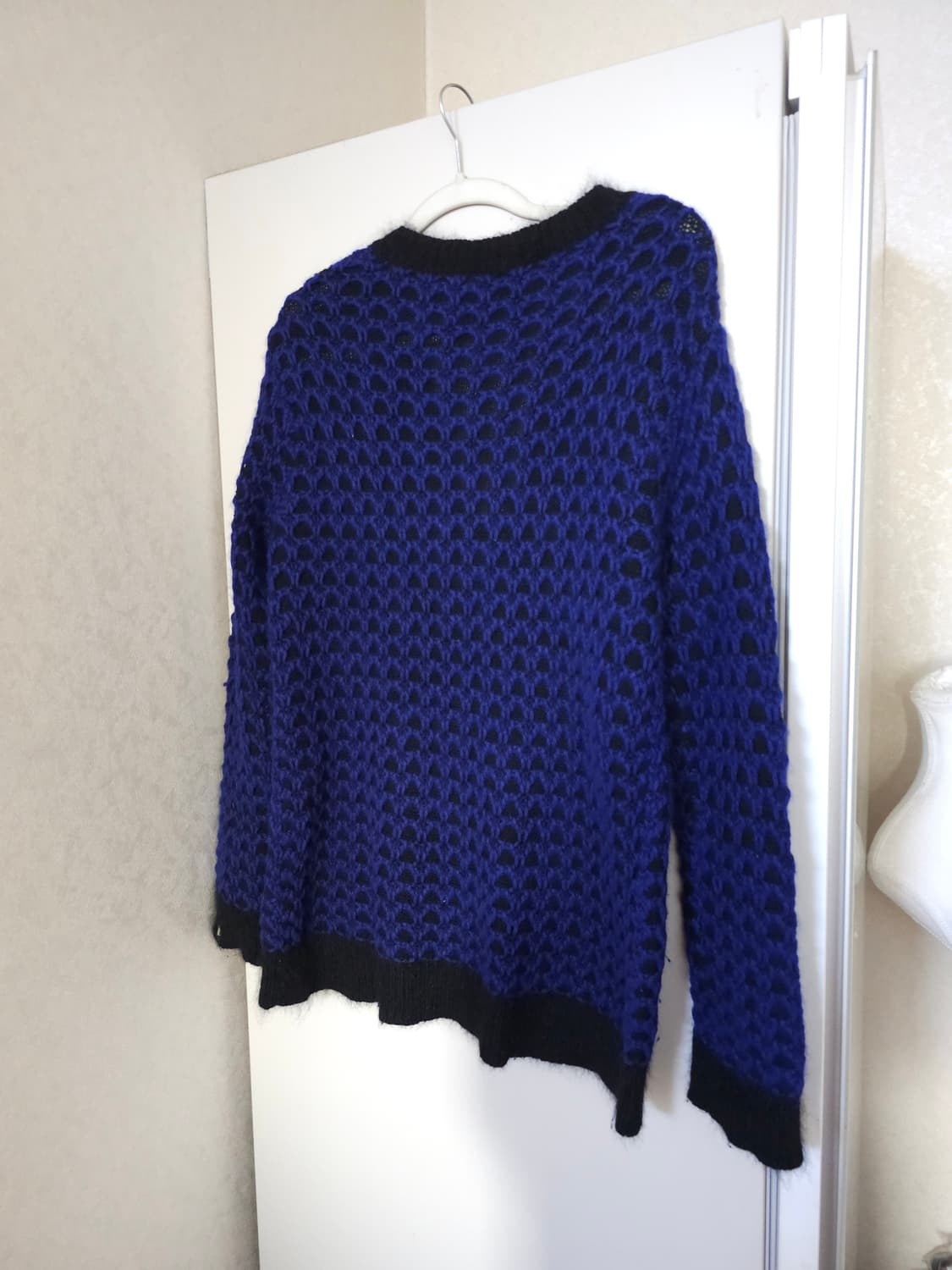 클럽모나코 앙고라 롱니트 상품이미지4