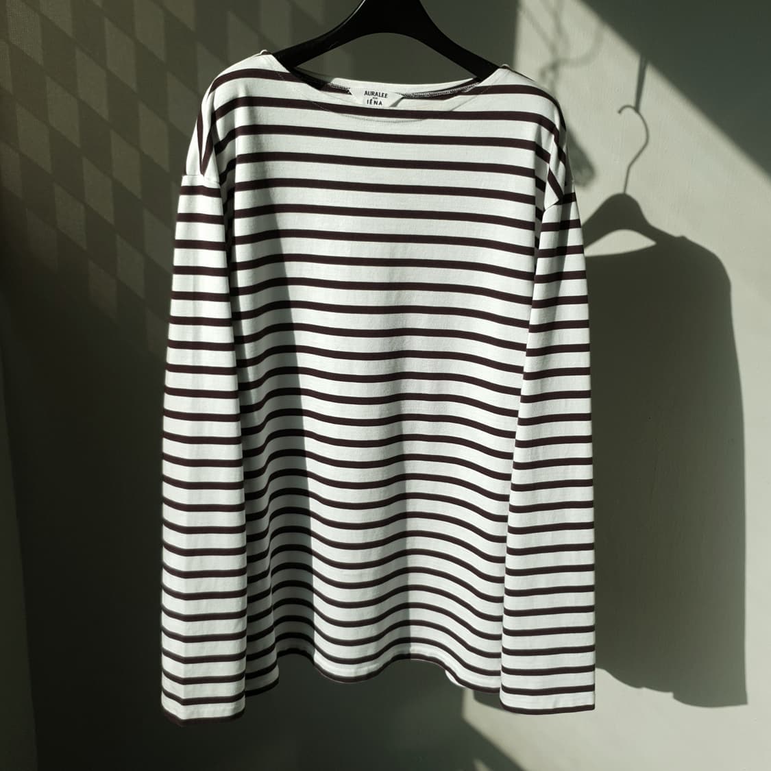 AURALEE x IÉNA basqueshirt 상품이미지1