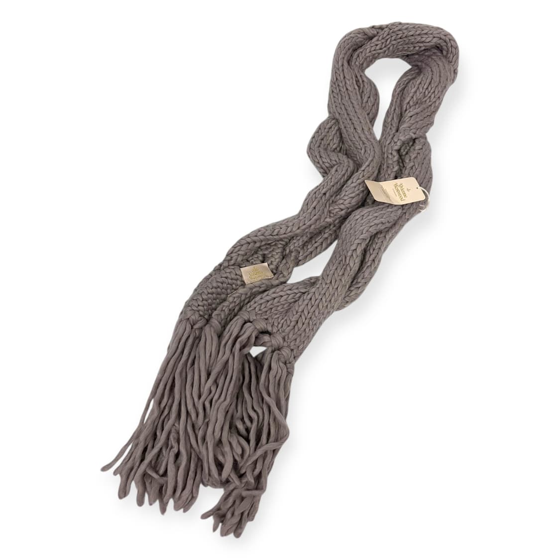 데드스탁 비비안웨스트우드 머플러 목도리 상품이미지5