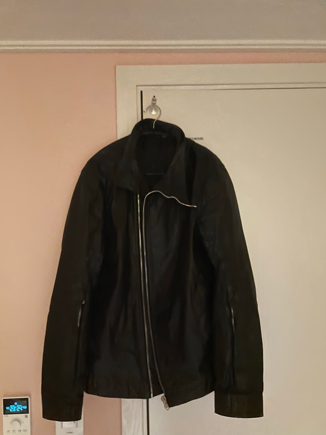 릭오웬스 레더 몰리노 54사이즈 상품이미지2