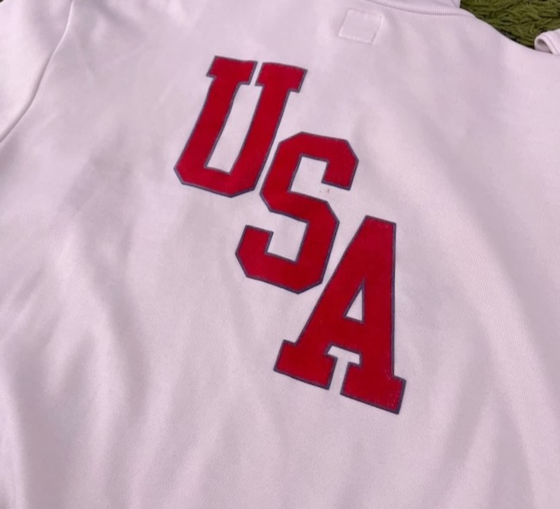 아디다스 희귀 성조기 미국 USA 트랙탑 져지집업 95/M 상품이미지3