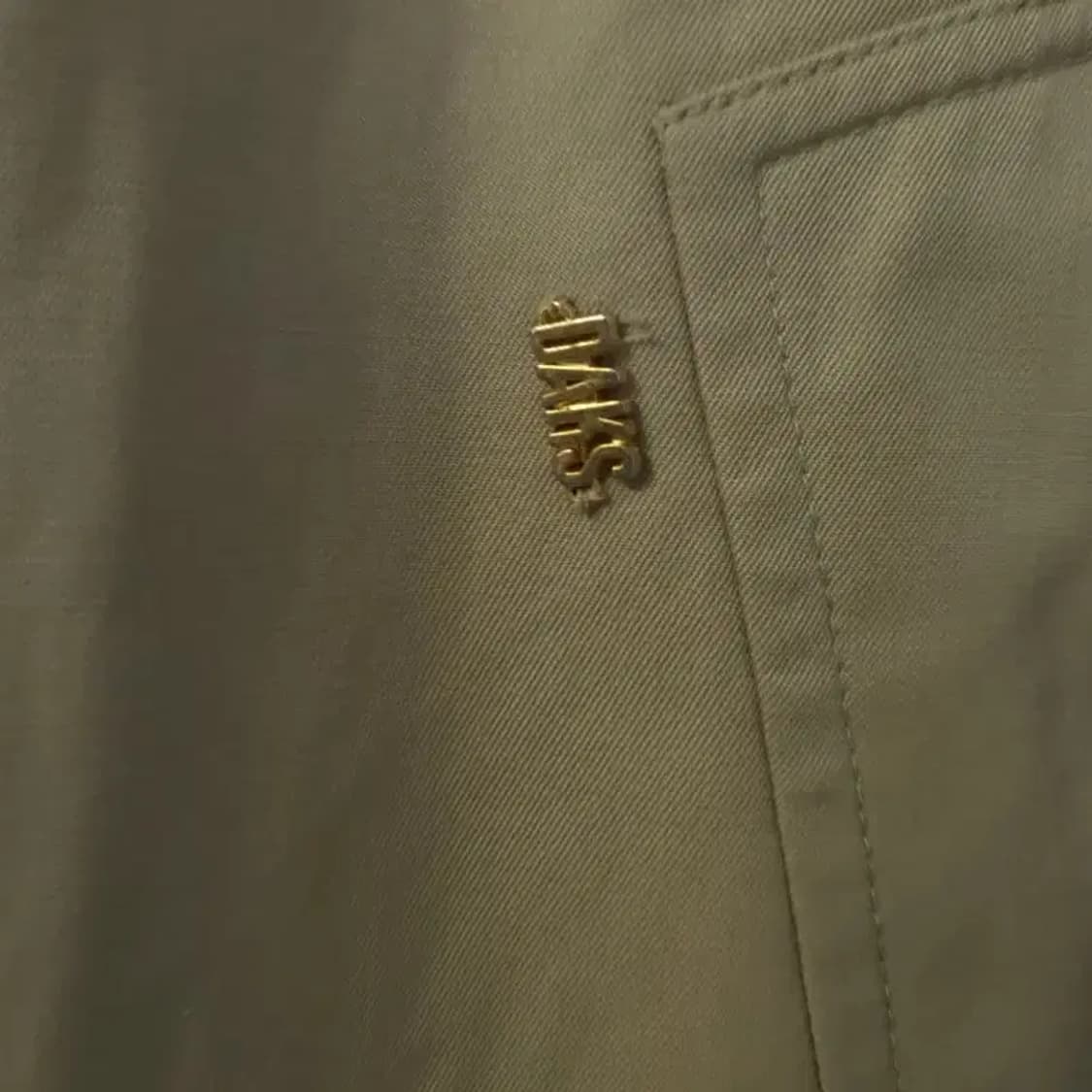 닥스 베이지 롱 트렌치 코트~66 상품이미지10