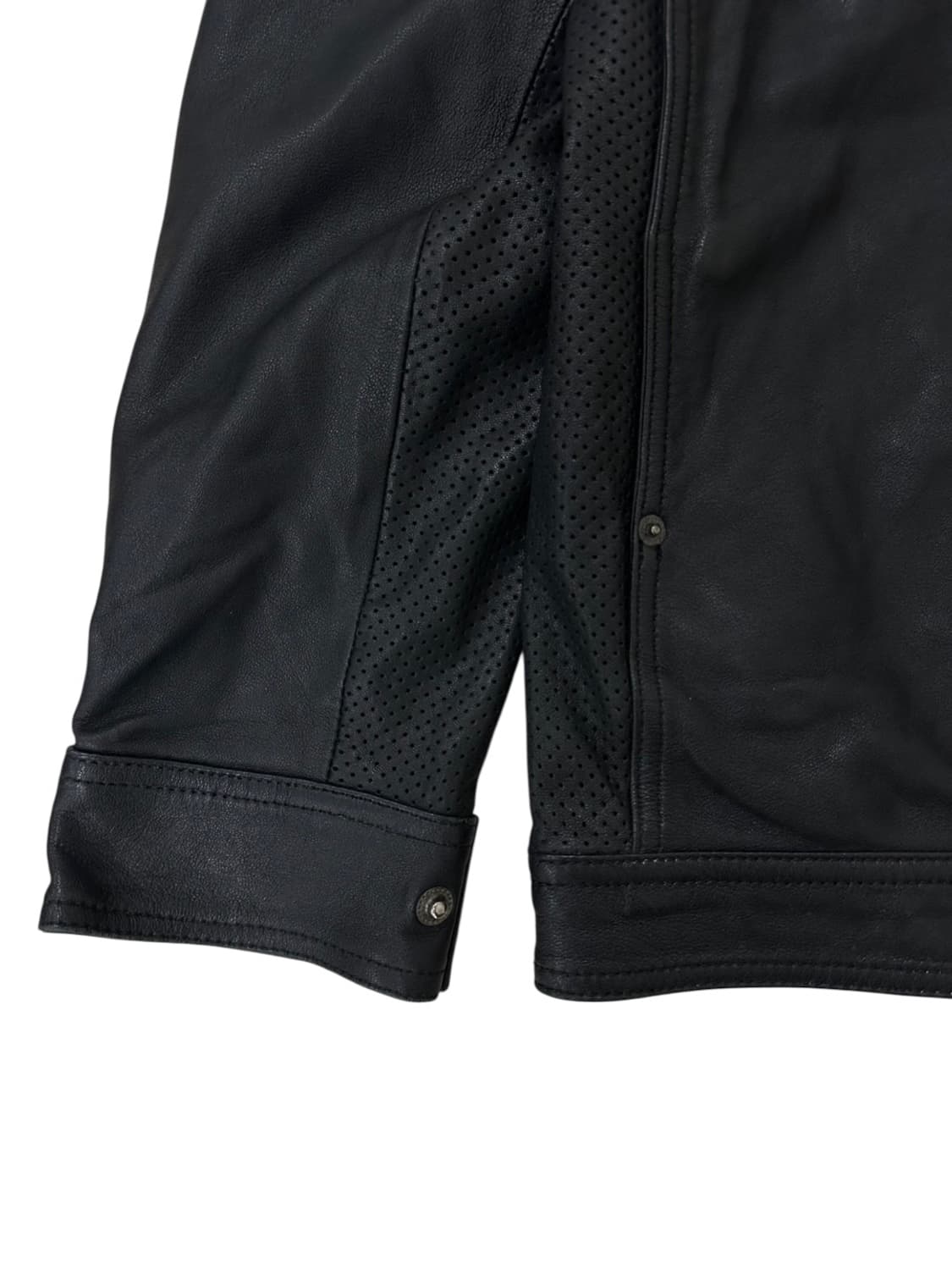 빈폴 양가죽 자켓 블랙 (L) 상품이미지5