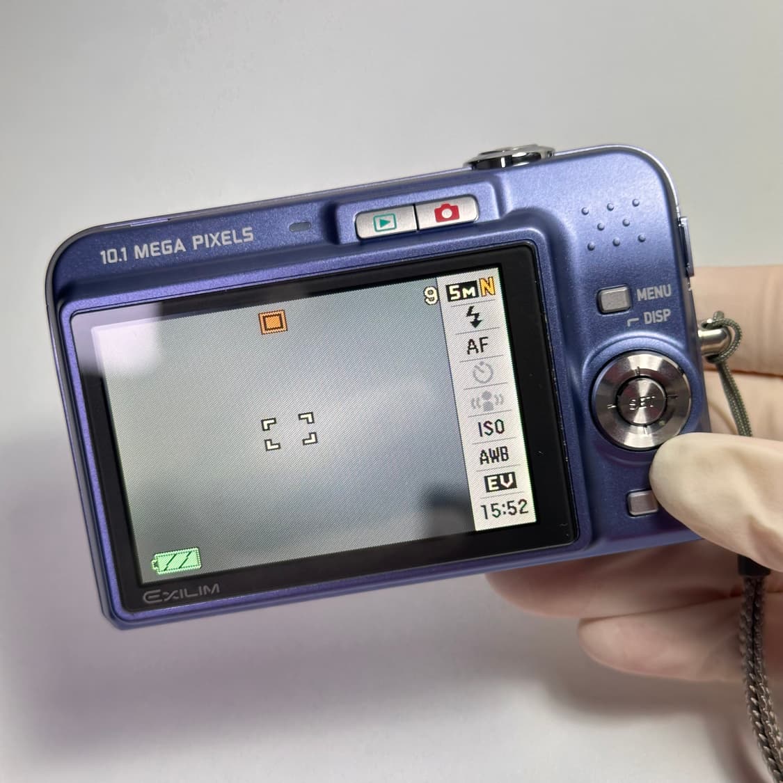 Casio Exilim EX-Z1050 Blue 카시오 엑슬림 은채 디카 상품이미지3
