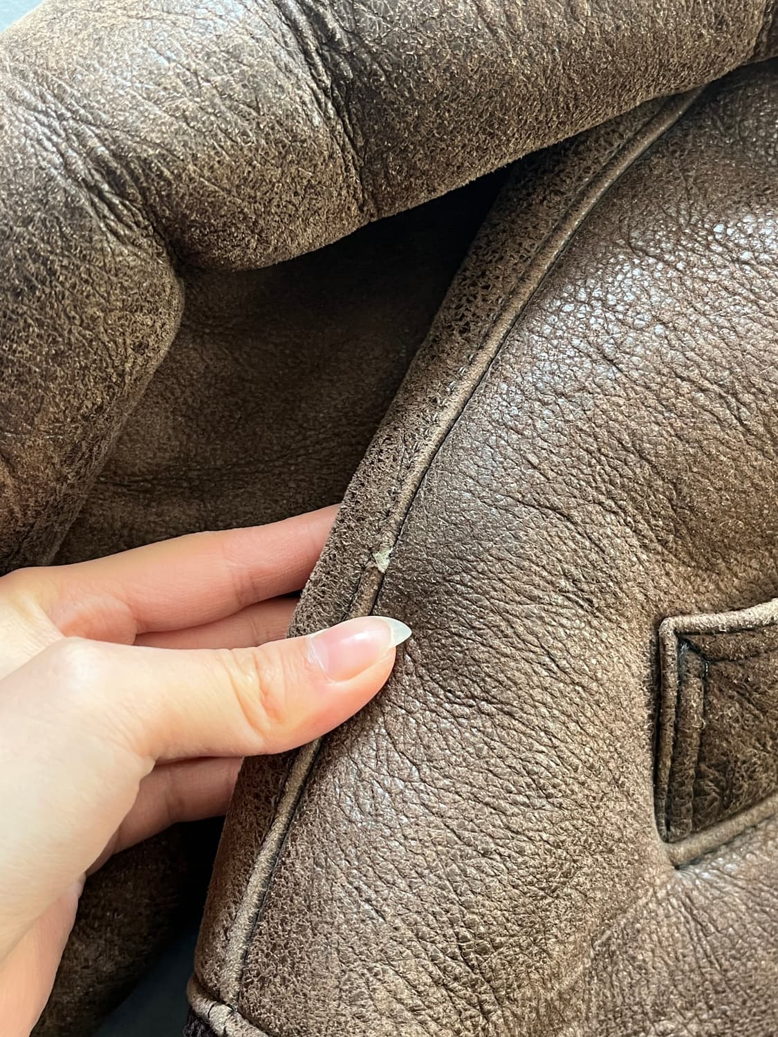 Golden Bear 골든베어 B-6 쉐어링 무통 자켓 상품이미지10