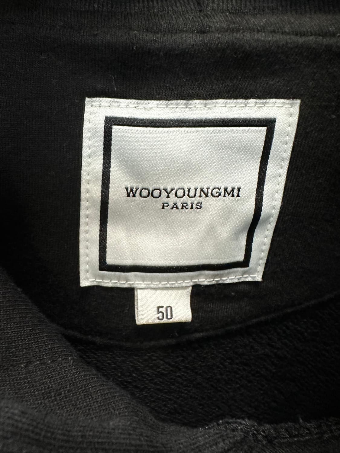 우영미 백로고 후드티 ( 105~110 ) 상품이미지7