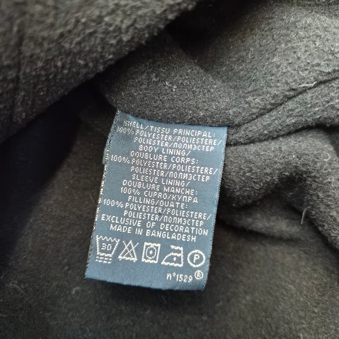 폴로 랄프로렌 후드 바람막이 블랙 상품이미지4