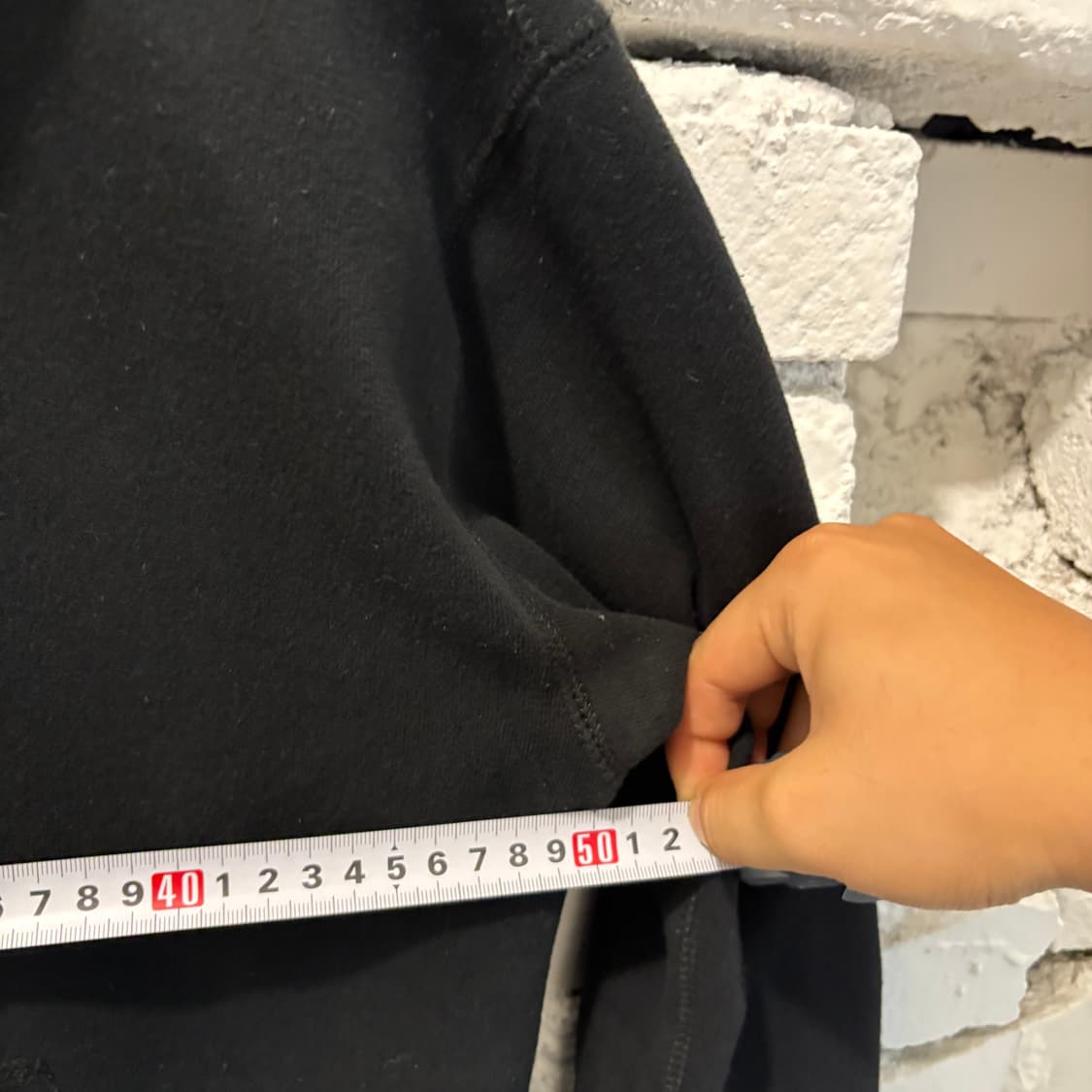 폴로 화이트 포니 빈티지 후드집업 상품이미지7