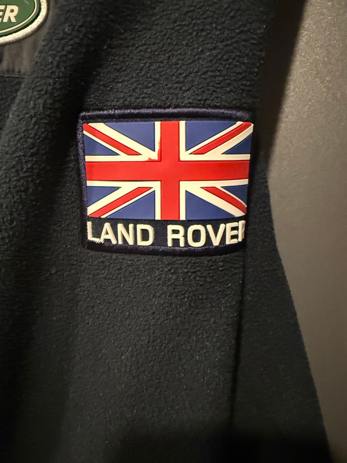(XXL) 랜드로버 플리스 후리스 상품이미지4