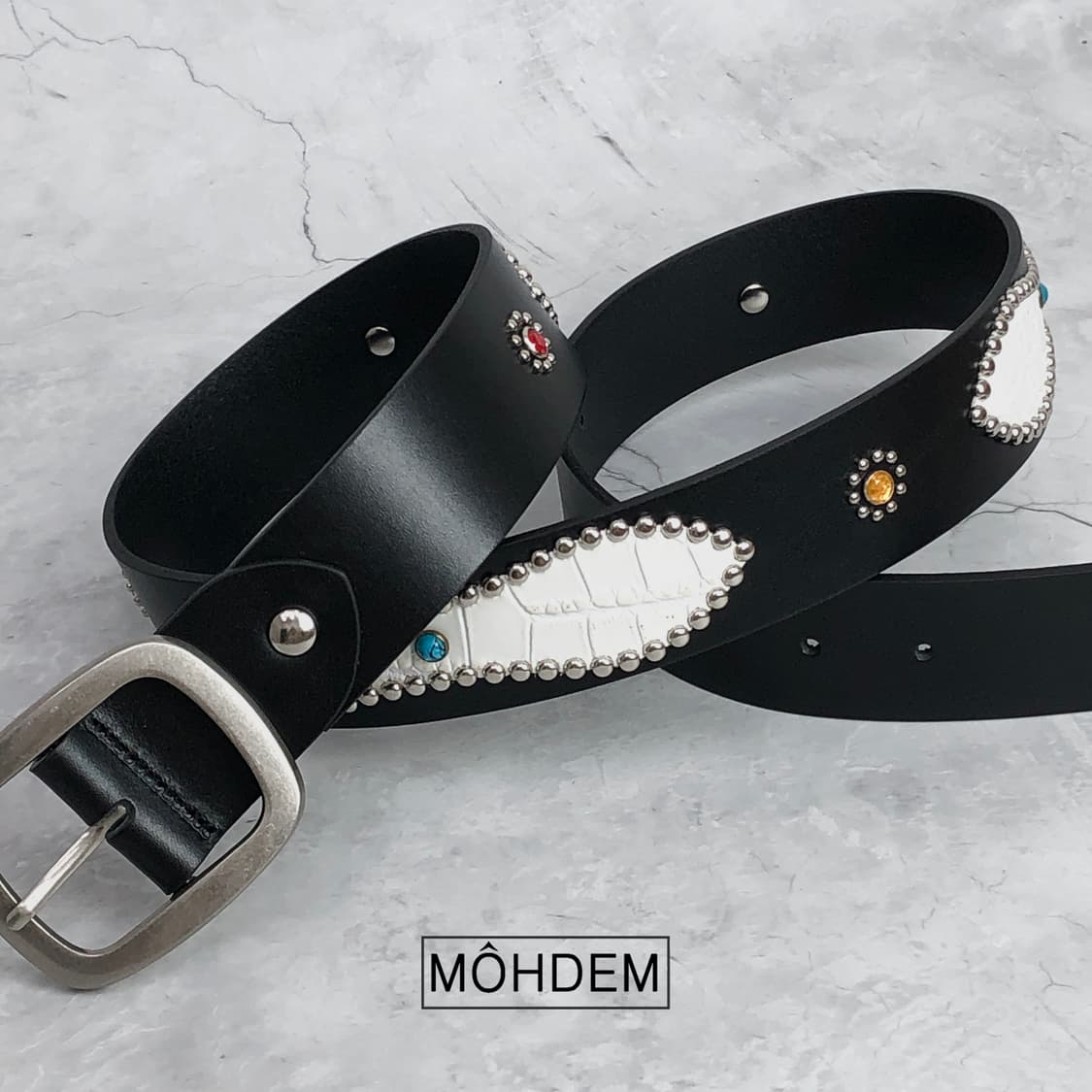 [Kap] 인디안 소가죽 벨트 상품이미지10