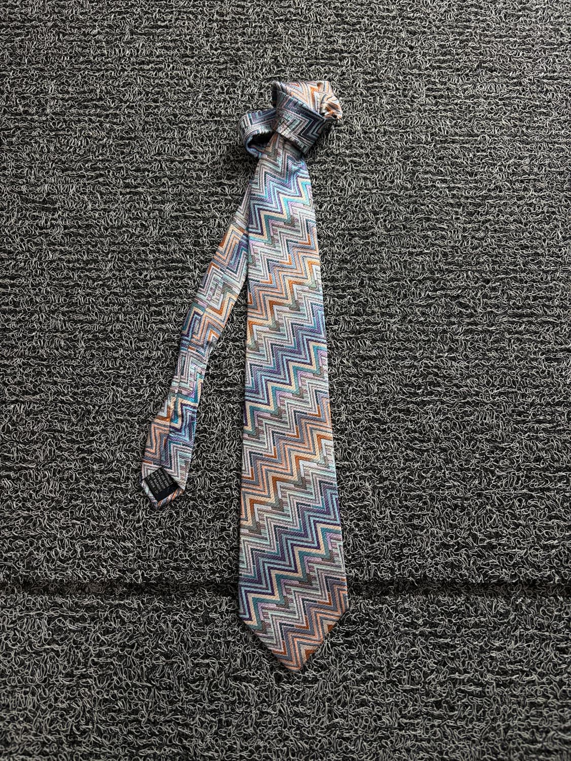 00s 미쏘니 아카이브 에스닉 패턴 넥타이 3.5 4165 상품이미지2