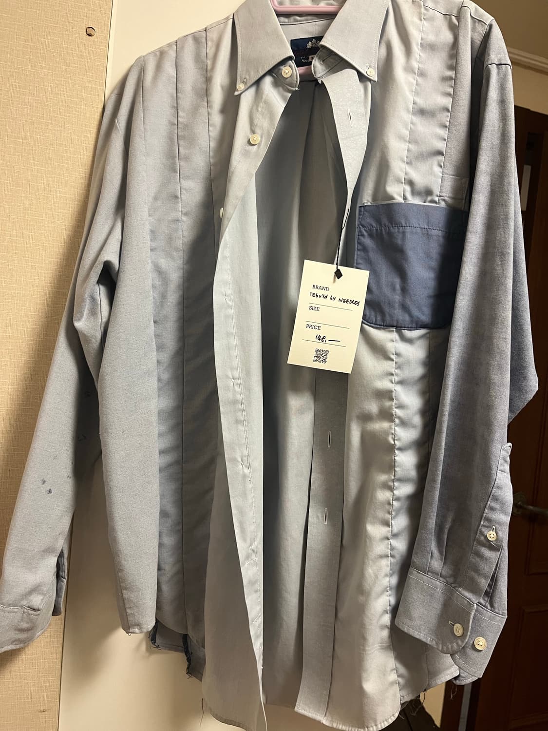 리빌드 바이 니들스 셔츠 상품이미지2