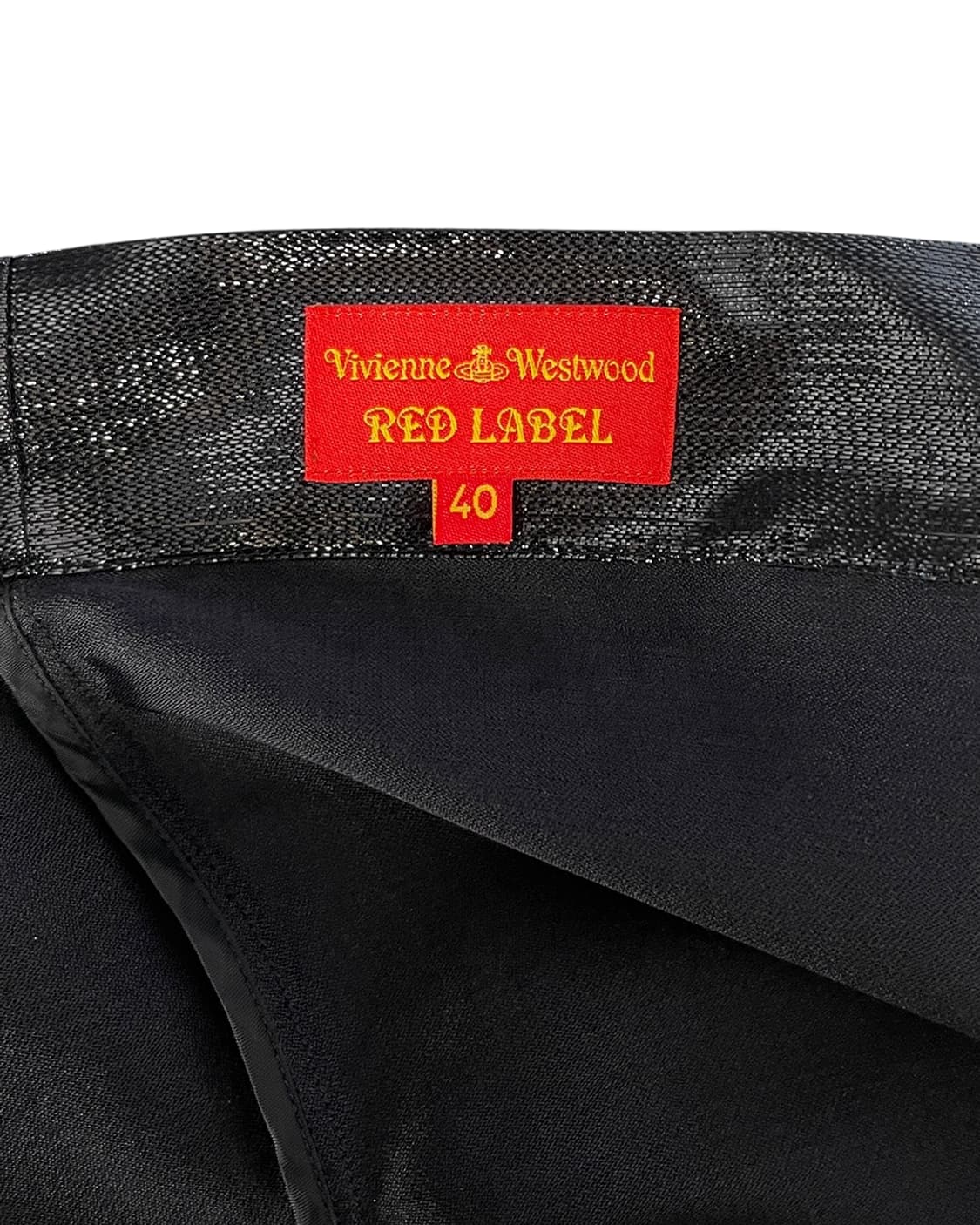 비비안 웨스트우드 레드라벨 09SS 페이턴트 판초 상품이미지9