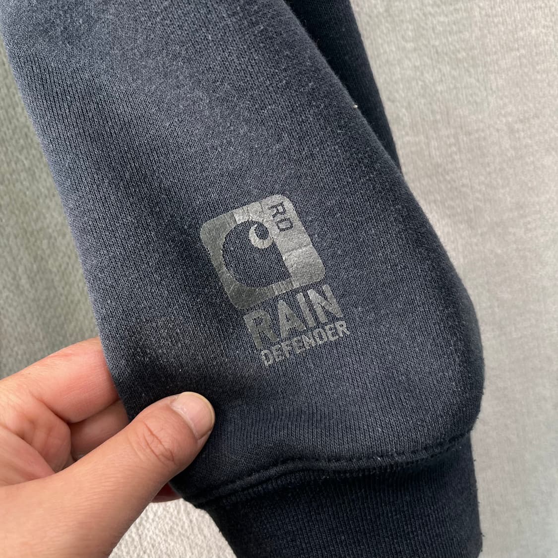 105 칼하트 써멀 후드집업 상품이미지4