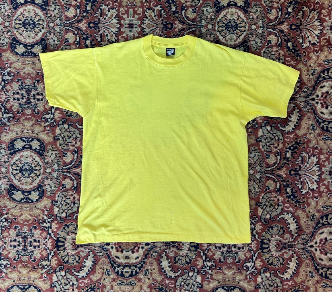 made in USA 빈티지 싱글스티치 반팔 XL 726 상품이미지3