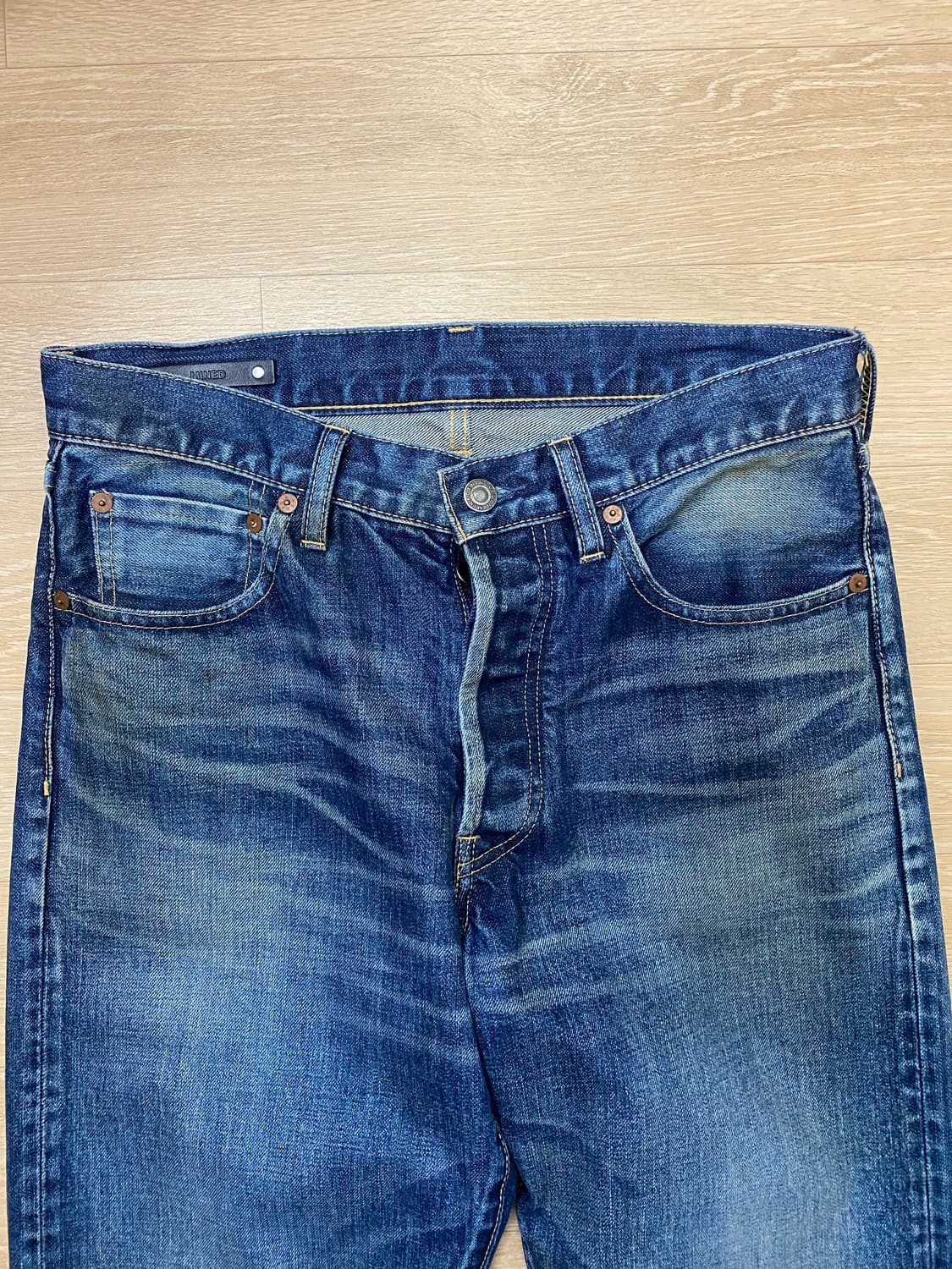 마인데님 (minedenim) L.straight 5 pocket USD 상품이미지3