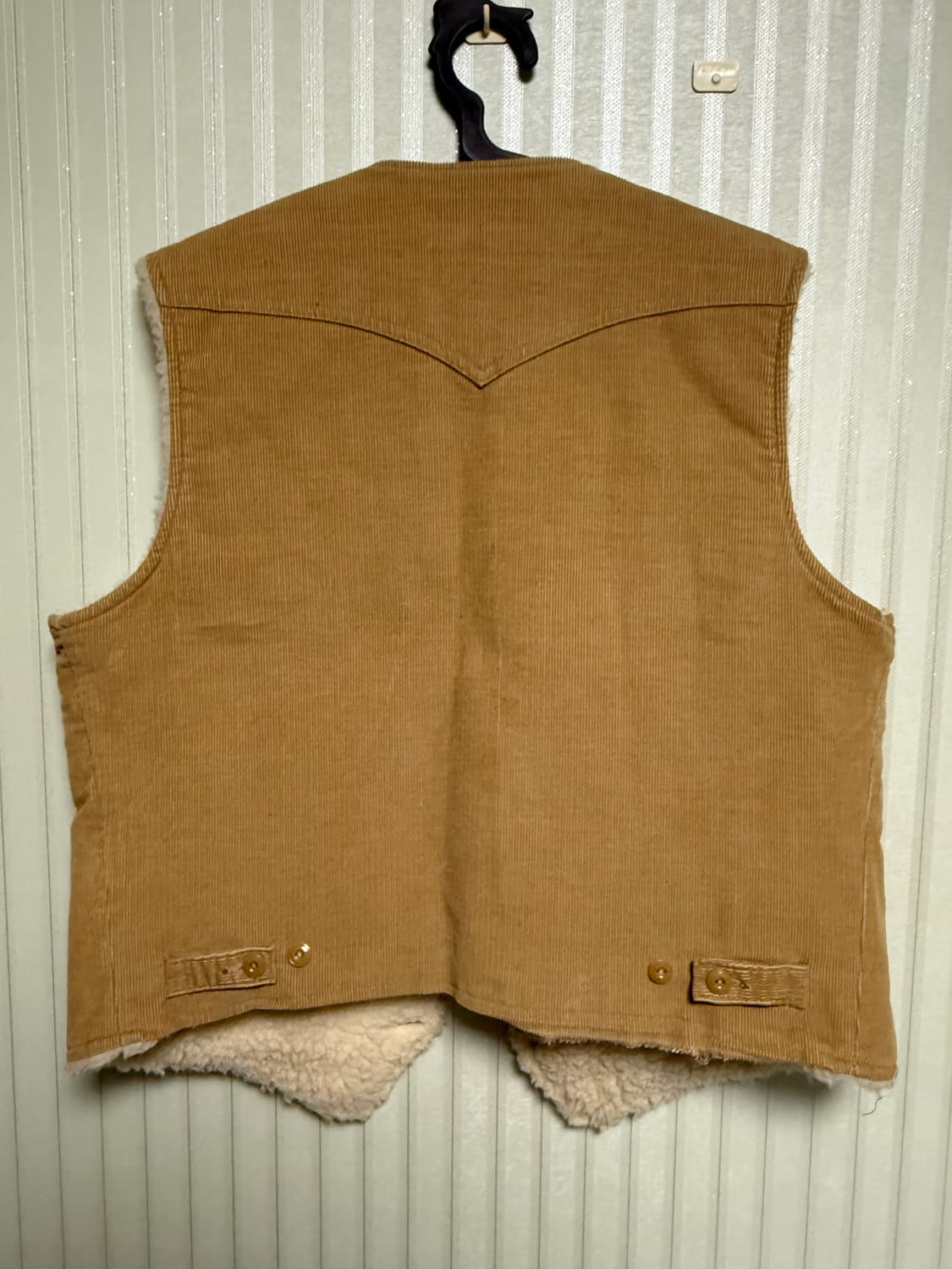 VTG Lee 스톰라이더 코듀로이 베스트 조끼자켓 상품이미지6