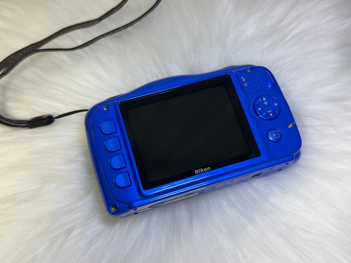 니콘 쿨픽스 W100 파랑 💙 상품이미지4