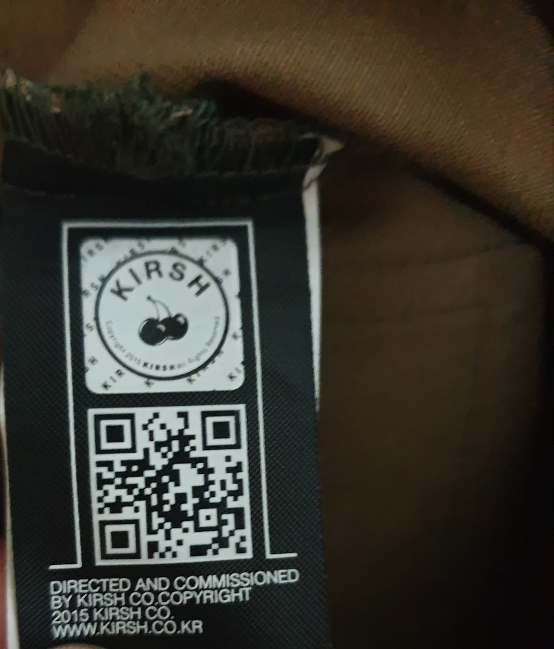 키르시 스트릿 카모 미니스커트 (25~26인치) 상품이미지4