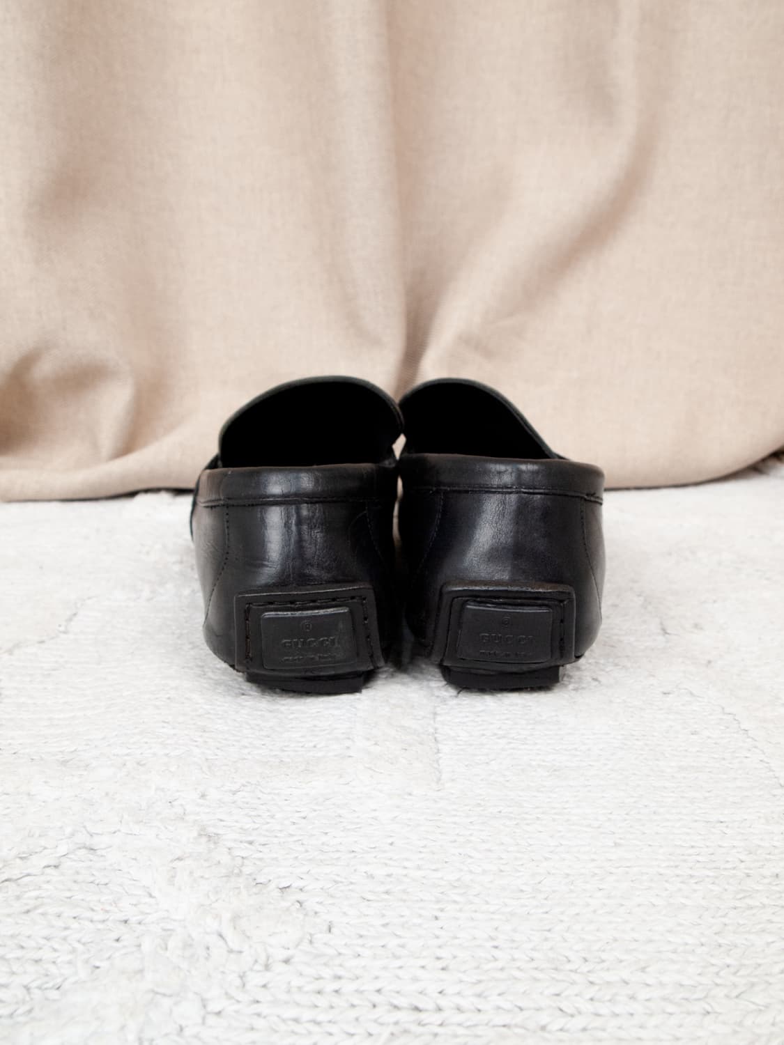 GUCCI Strap Driving Loafer 상품이미지4