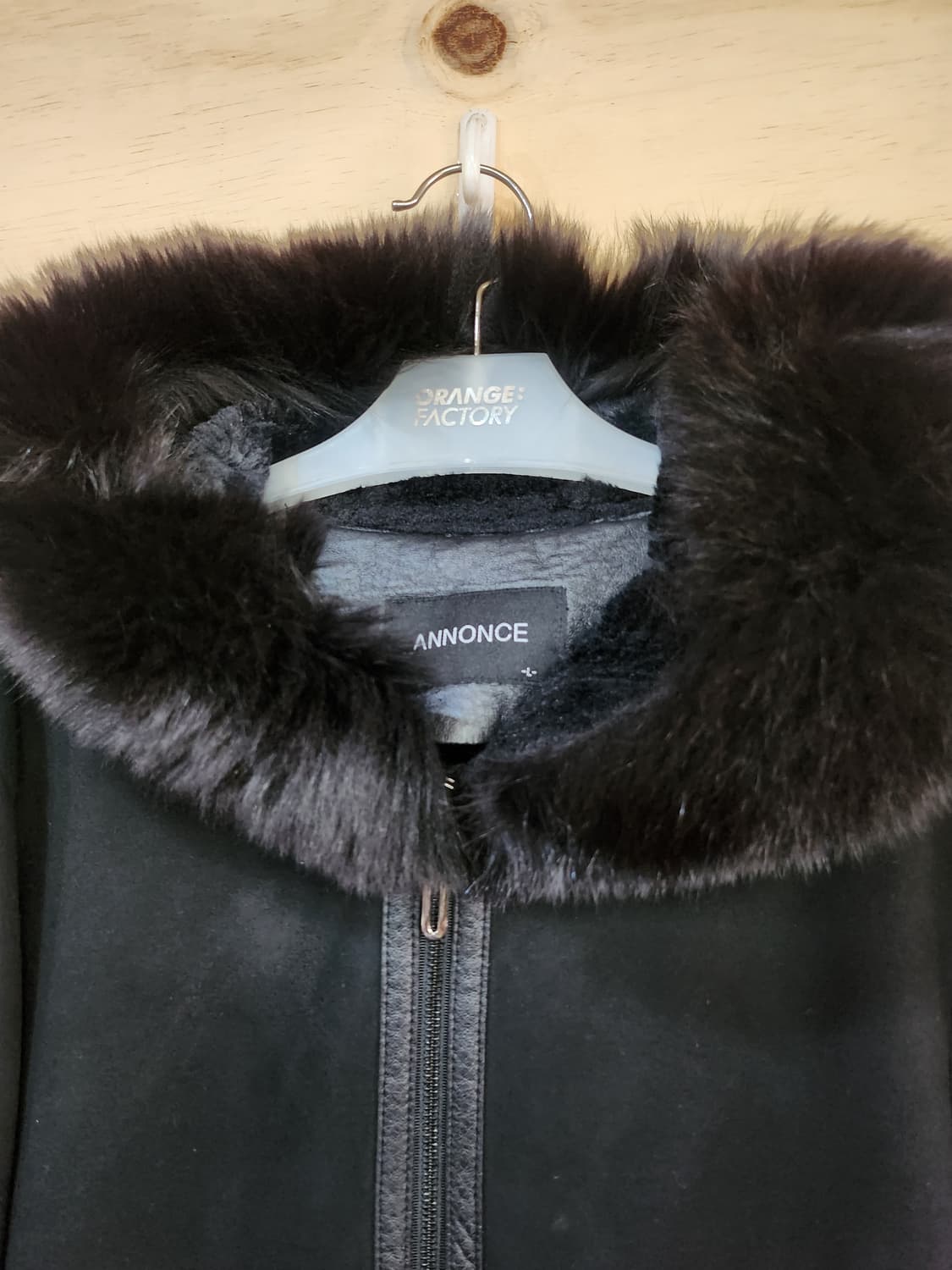 618) 아농스 annonce 폭스퍼 무스탕 상품이미지5