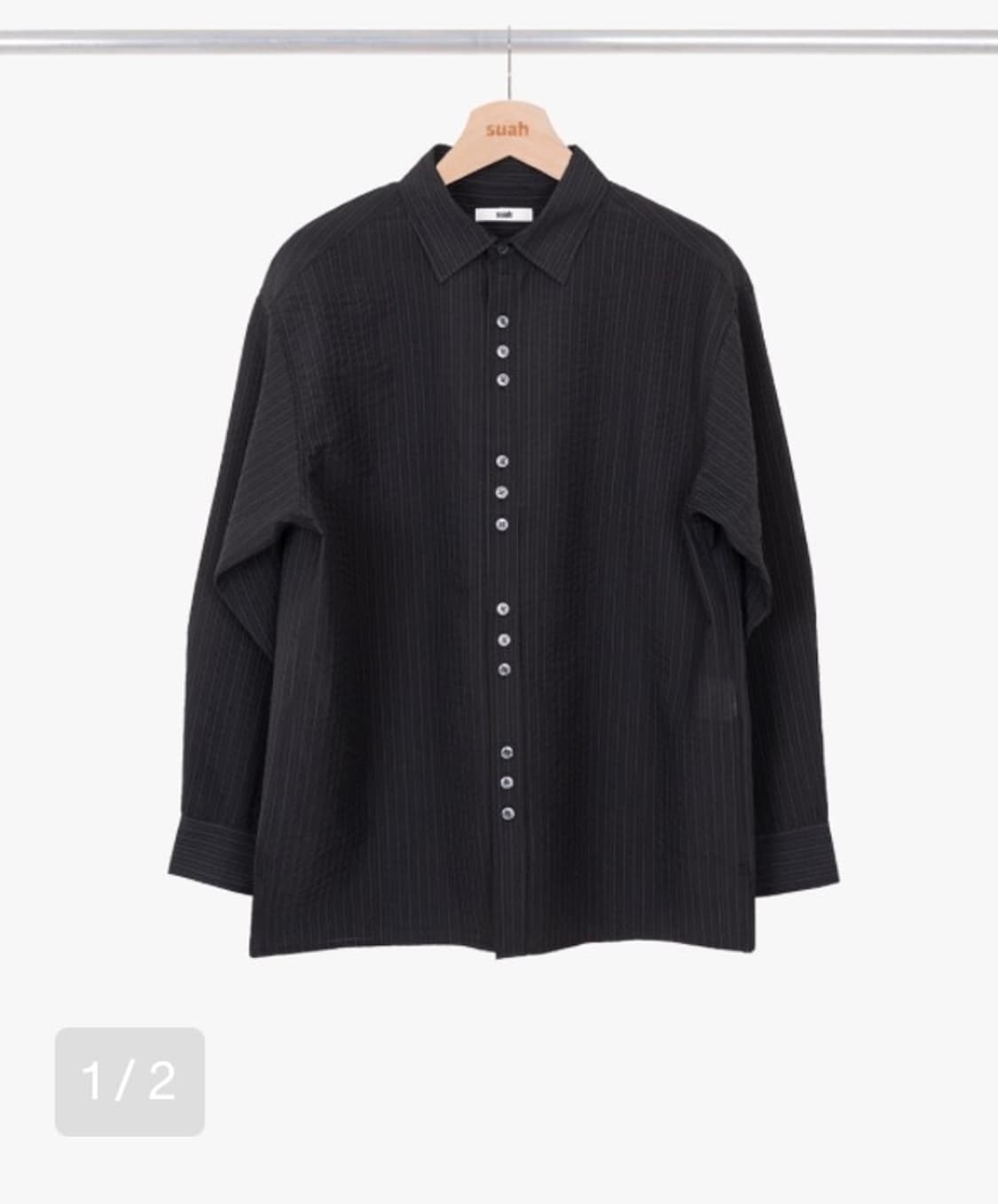 suah 수아 울 포크 셔츠 상품이미지1
