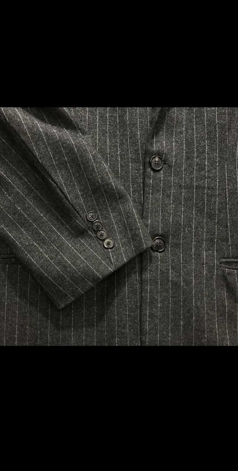 [[L, A급, 공용]@ 자라x아더에러 스트라이프 오버사이즈 블레이져 상품이미지5