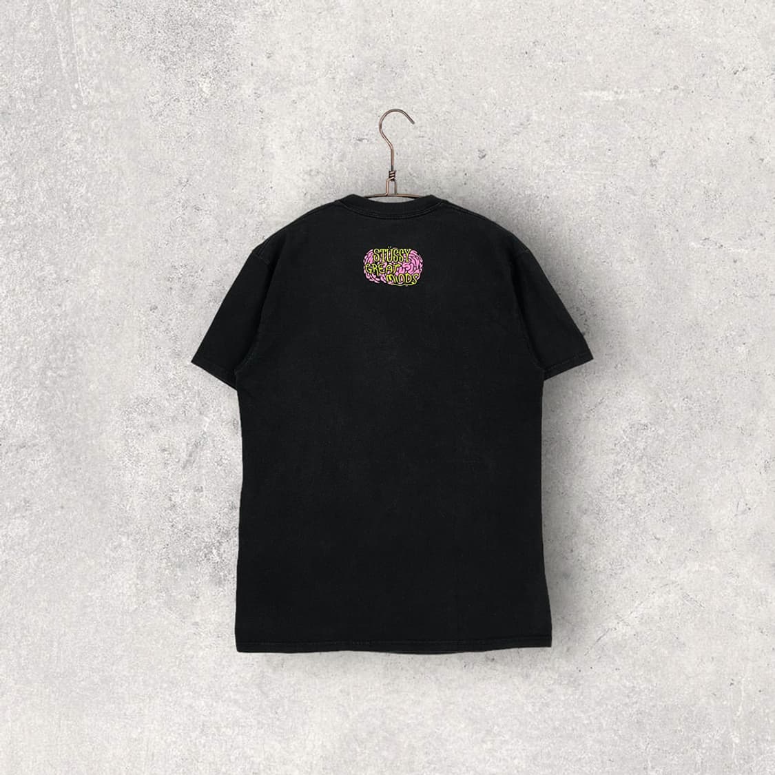 스투시 00‘s 아인슈타인 프린팅 반팔 상품이미지2