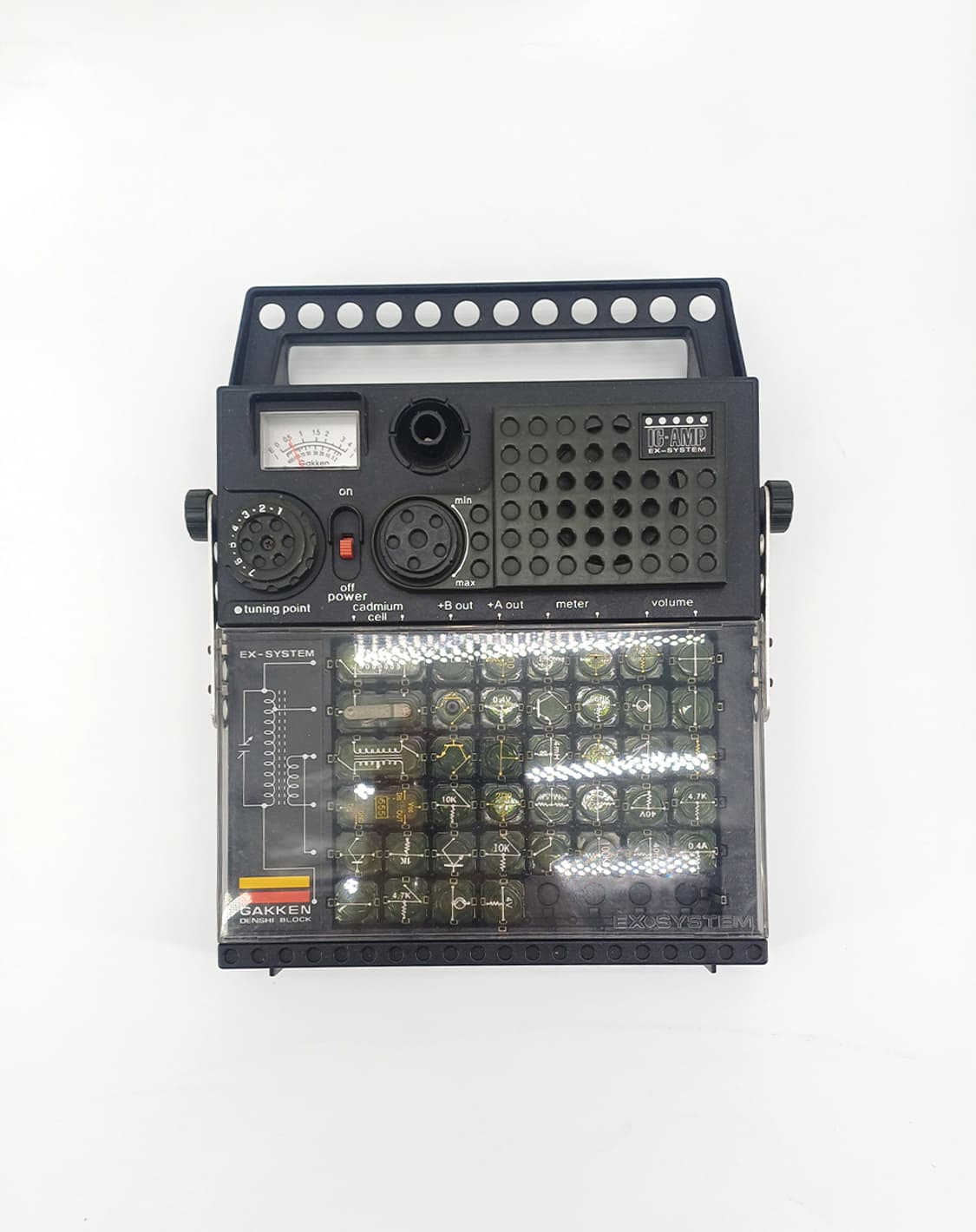 개발자 전자블록 IC-AMP EX-SYSTEM 빈티지 전자실험 레트로소품 상품이미지2