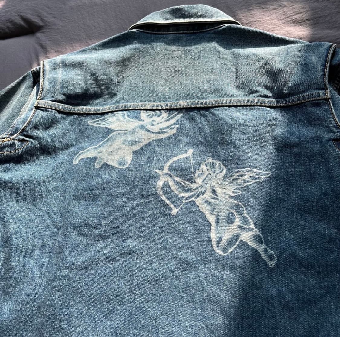 [50] 마수 23FW 인디고 데님자켓 상품이미지2