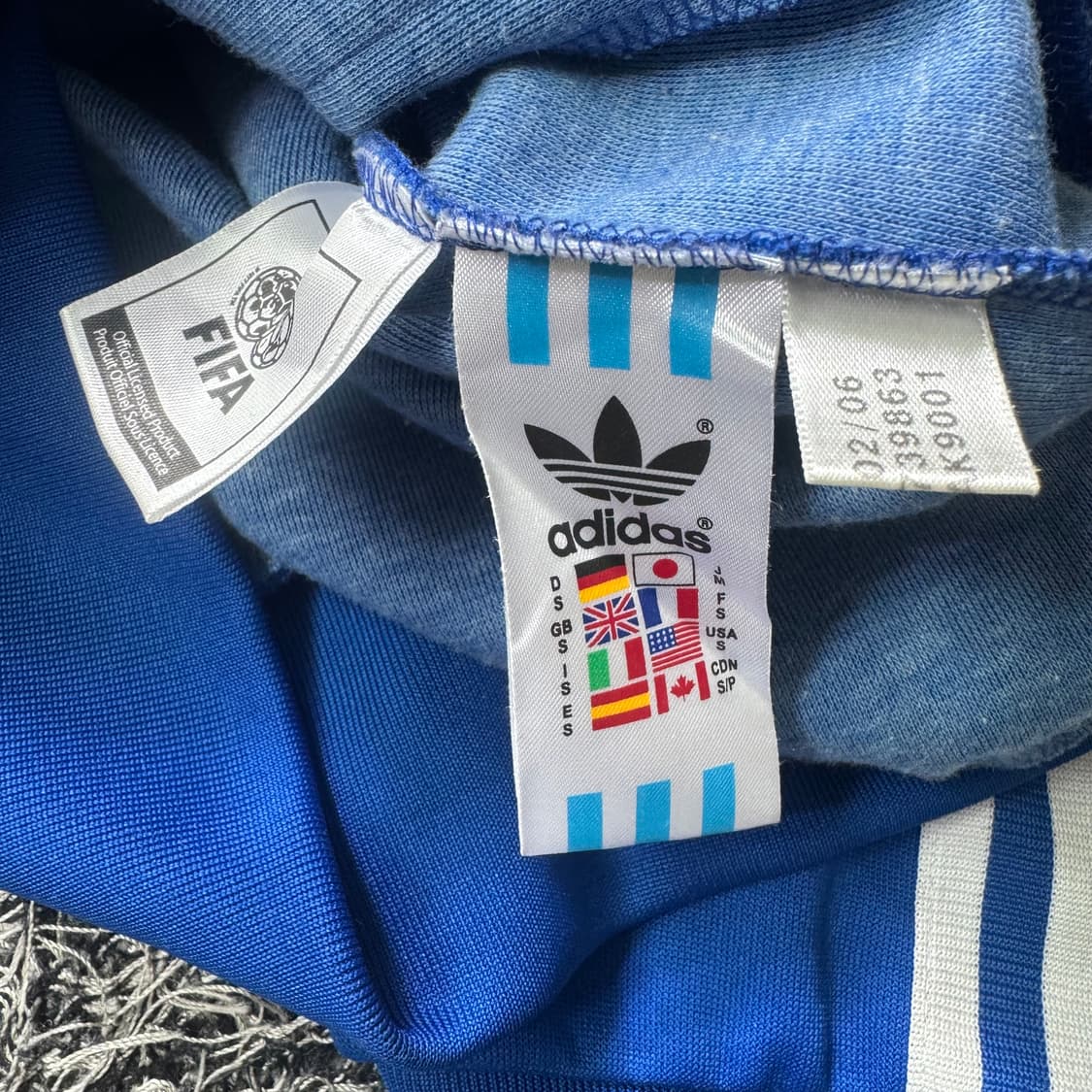 아디다스 재팬 니폰 월드컵 져지 상품이미지8