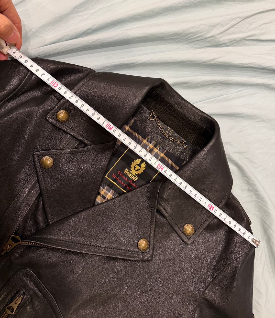 벨스타프 머스탱 d-pocket 가죽 자켓 상품이미지7