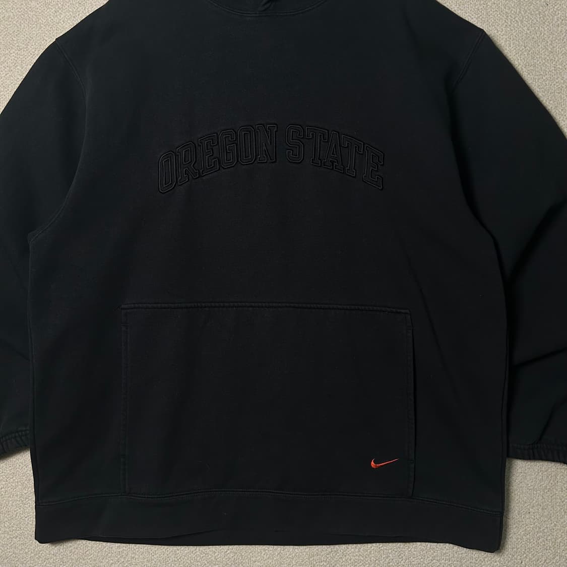 (XL)  90s 나이키 Oregon State 후드 상품이미지3