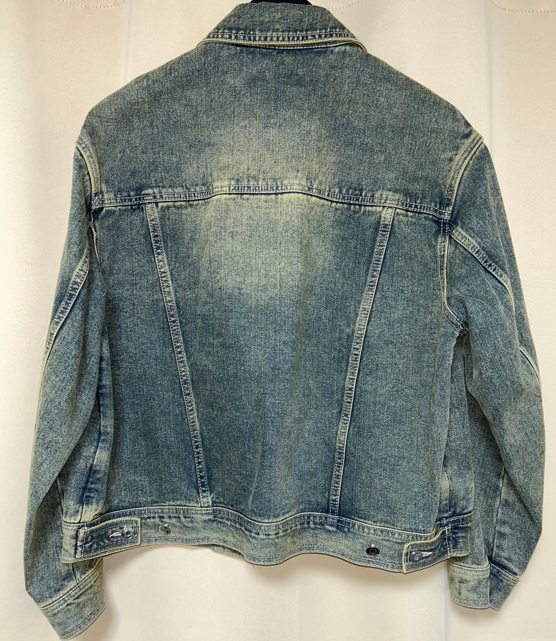 빈티지 데님 자켓 상품이미지2