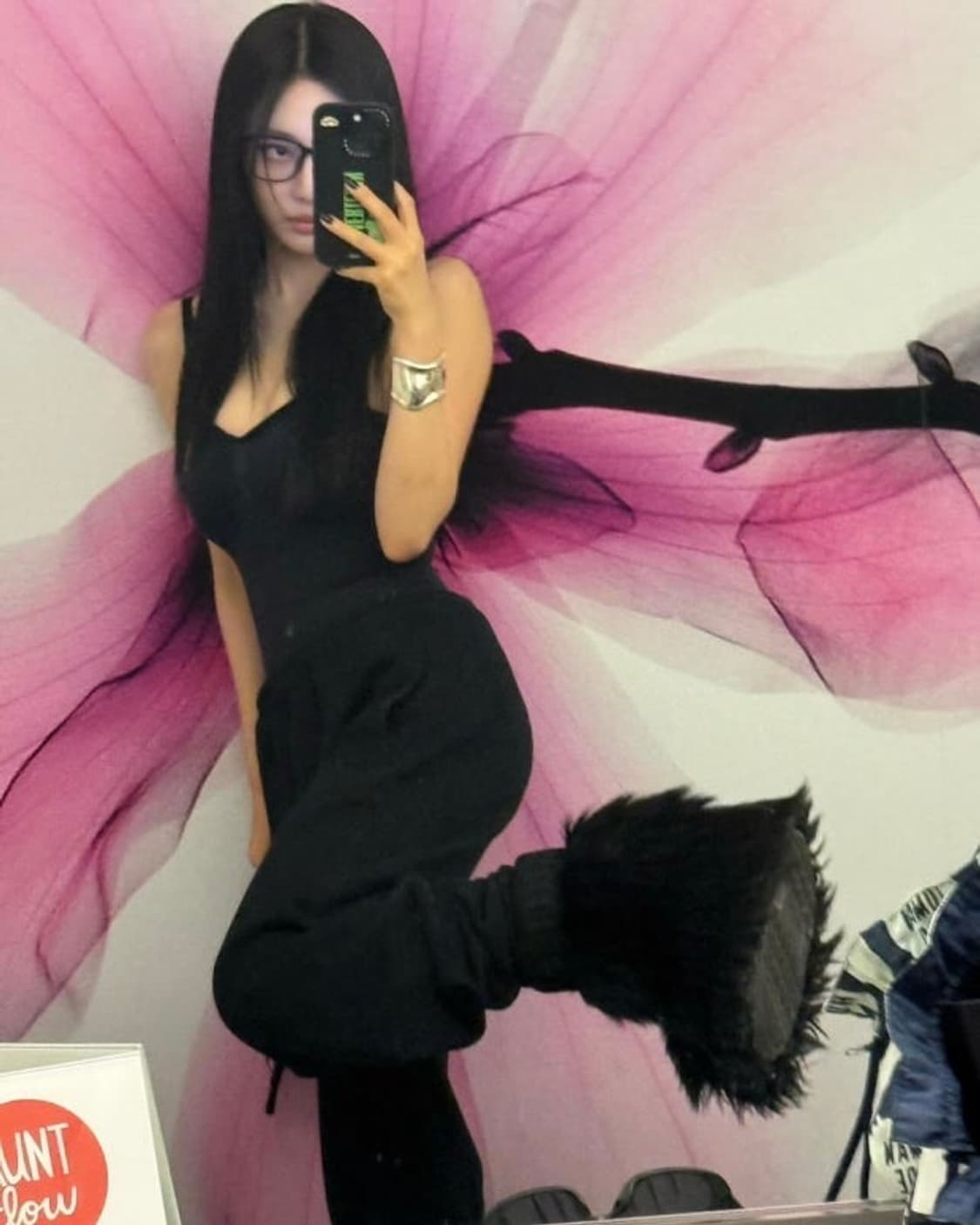 스킴스 닝닝 바지 조거 팬츠 블랙 s 새제품 상품이미지2