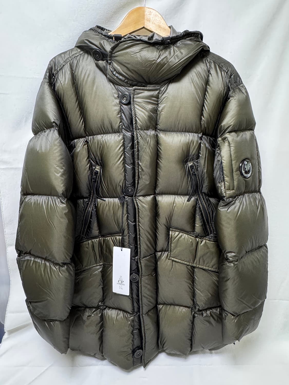 CP컴퍼니 DD쉘 디디쉘 남성 패딩 자켓 50 (23FW 상품)  상품이미지1