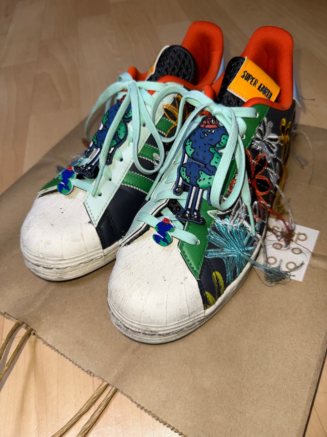 아디다스 X 션 우더스푼 슈퍼스타 상품이미지3