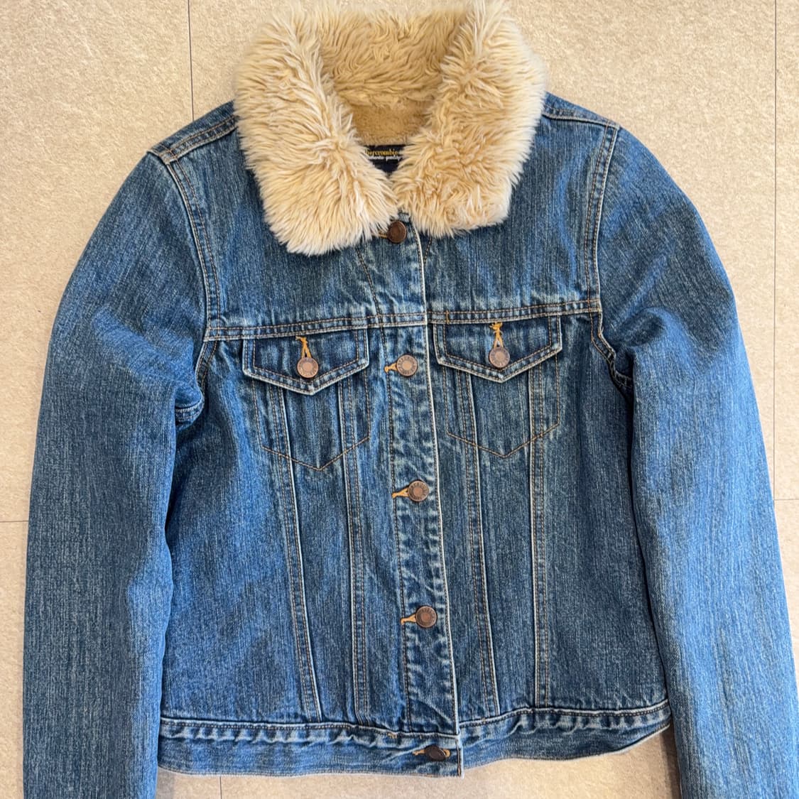 아베크롬비 셰르파 데님 자켓 상품이미지2