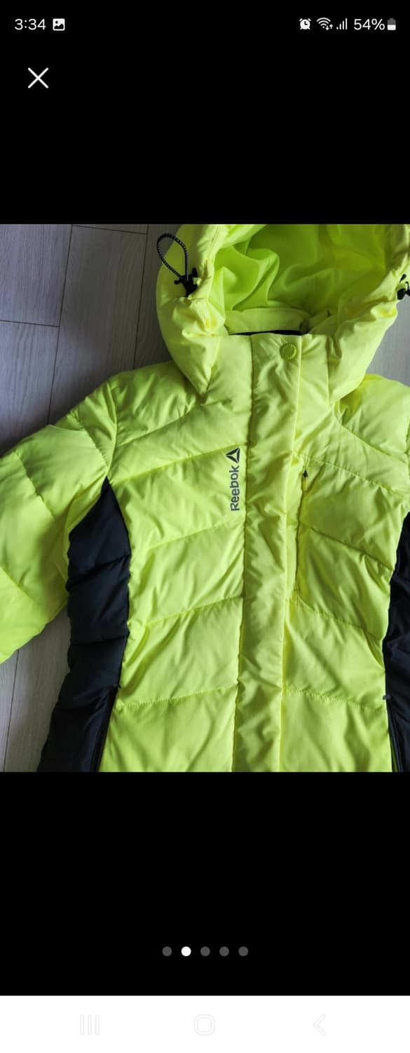 새상품급)리복 신클라우드 방수,방풍,항균 헤비 패딩 트랙수트 사이즈s

 상품이미지7