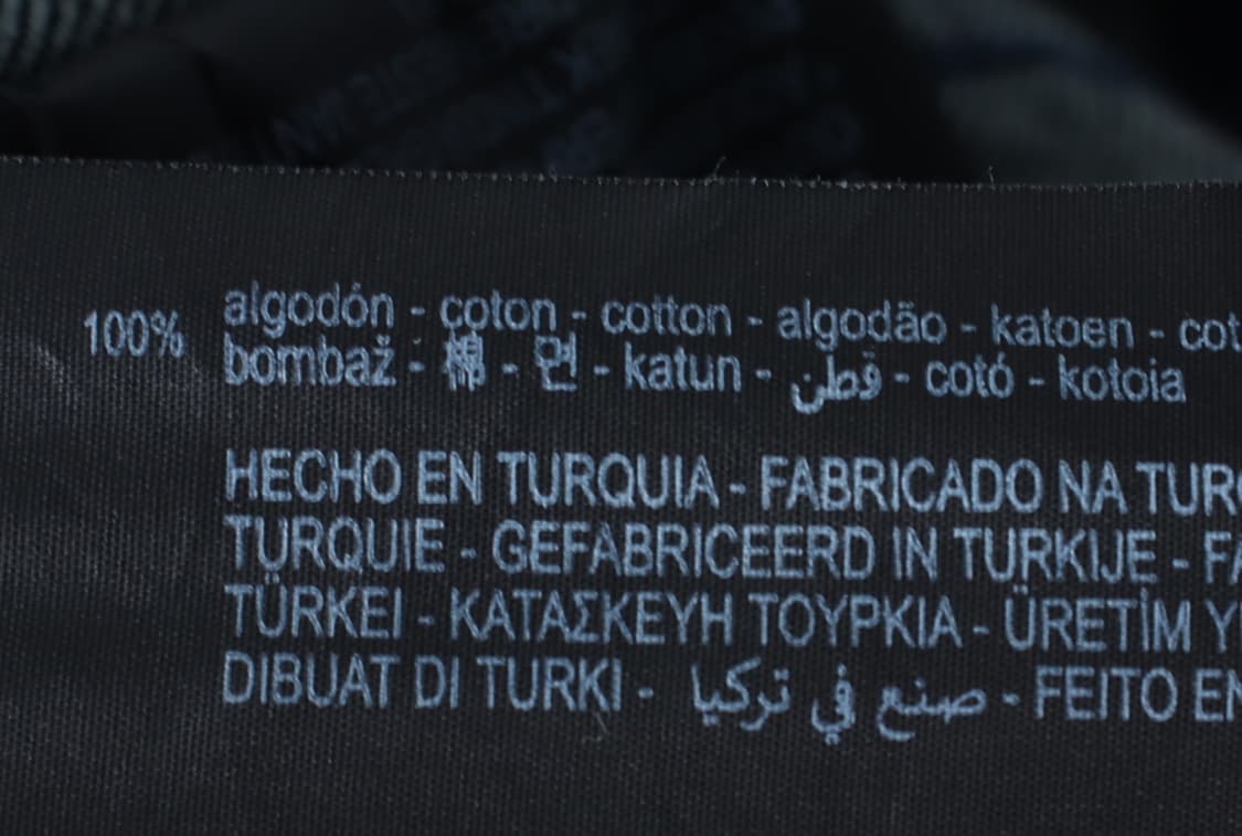 (L-XL) 자라 셔츠 남방 데님 청 무지 아메카지-H33630 상품이미지7