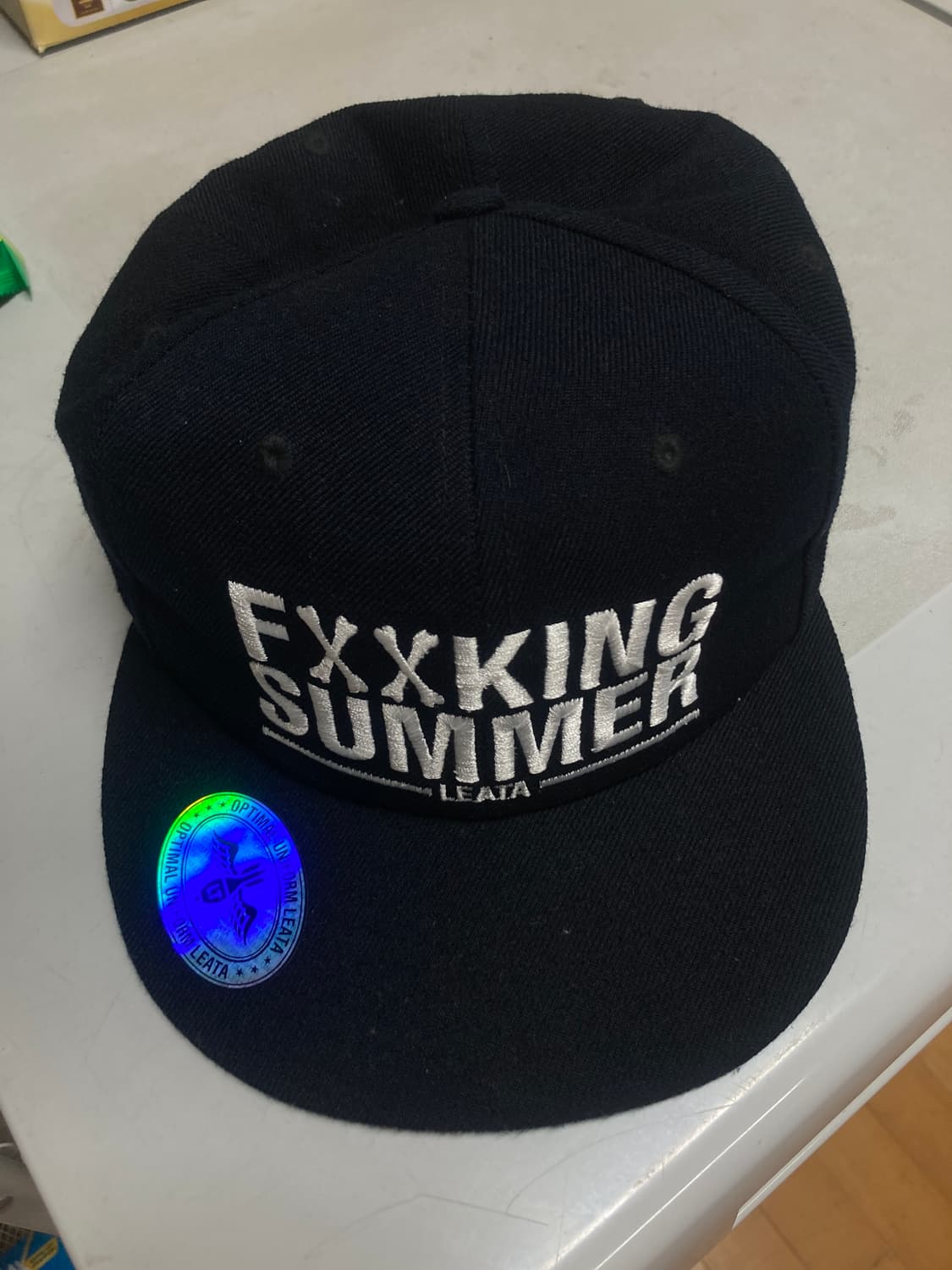 LEATA FXXKING SUMMER 스냅백 상품이미지1
