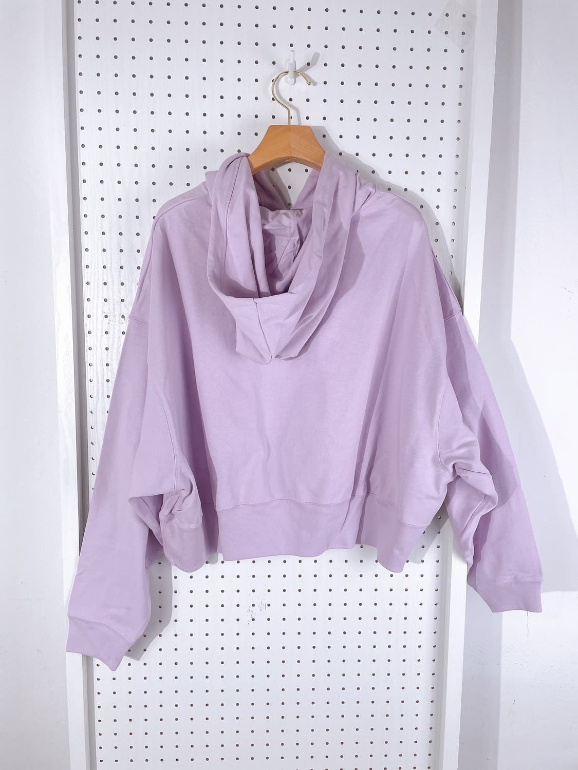 (정품/새상품) NIKE 나이키 여성 캥거루 퍼플 후드 상품이미지3