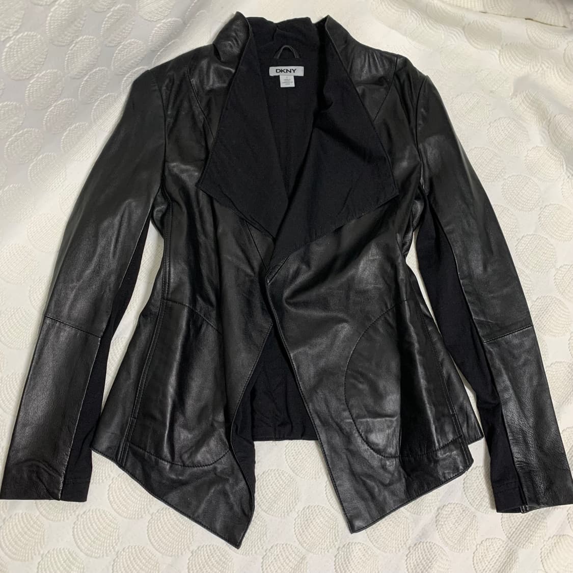 DKNY 양가죽 재킷 상품이미지4