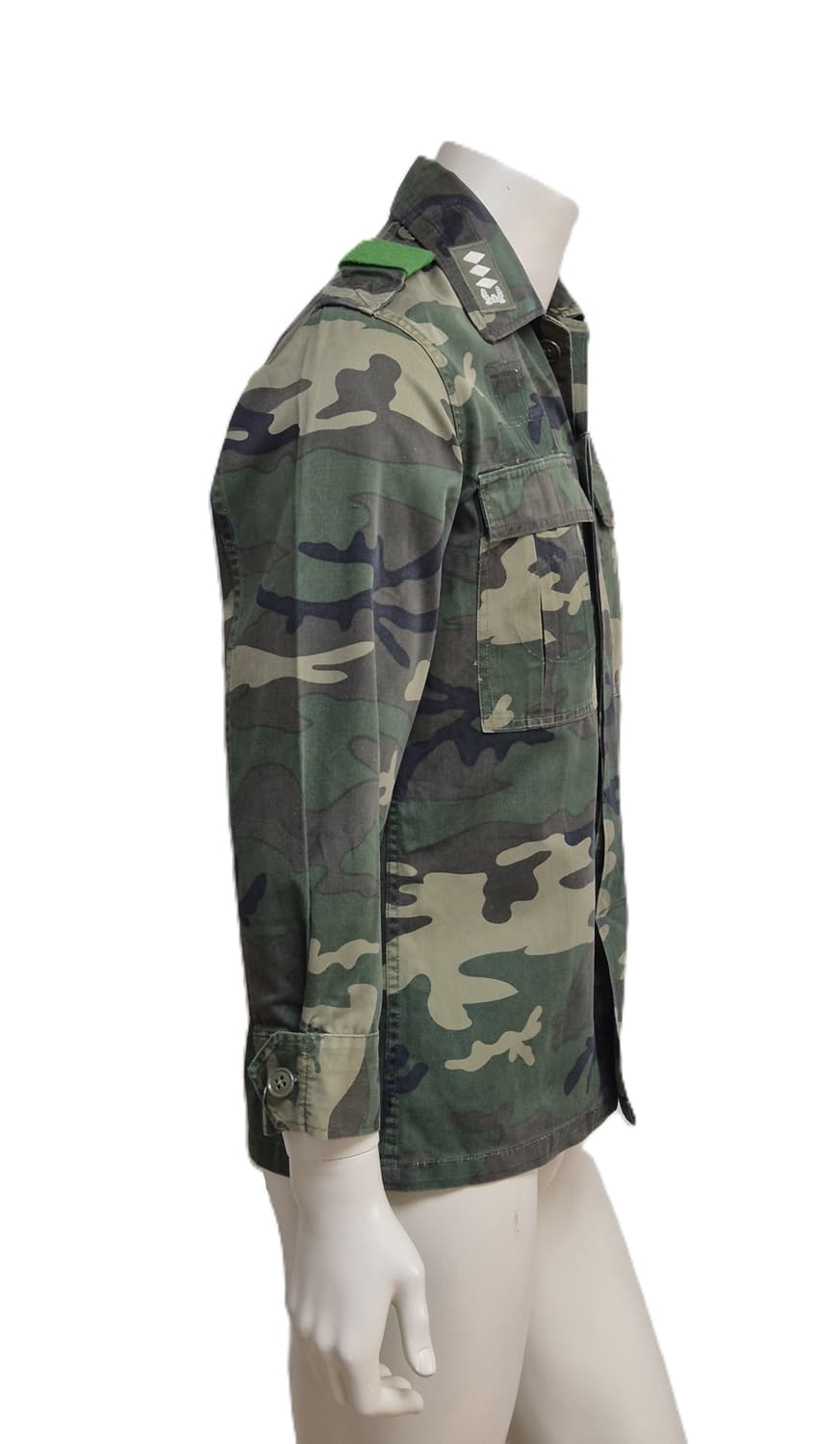 육군 구형 보병 대위 중기형 독사복 전투복 상의 자켓 (S) 상품이미지3