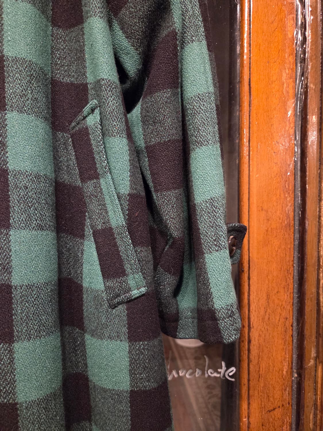 캡 클로딩 헤비트위드 래글런코트  상품이미지6