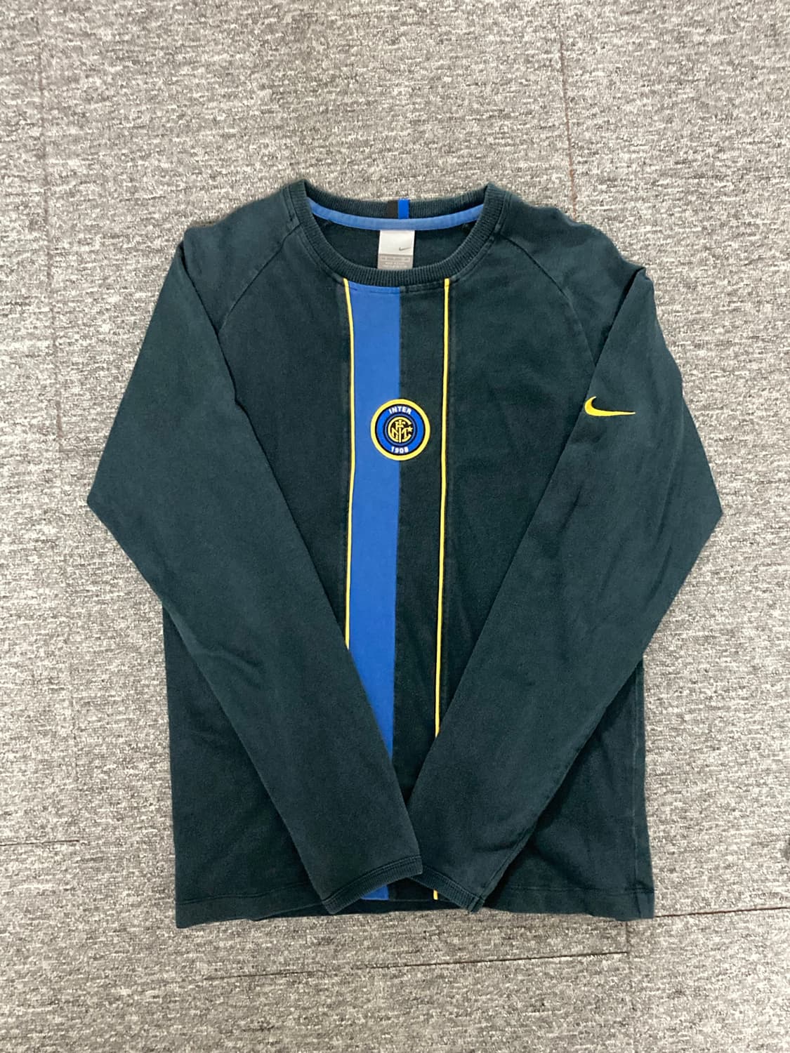 나이키 인터밀란 긴팔 티셔츠 S 상품이미지1