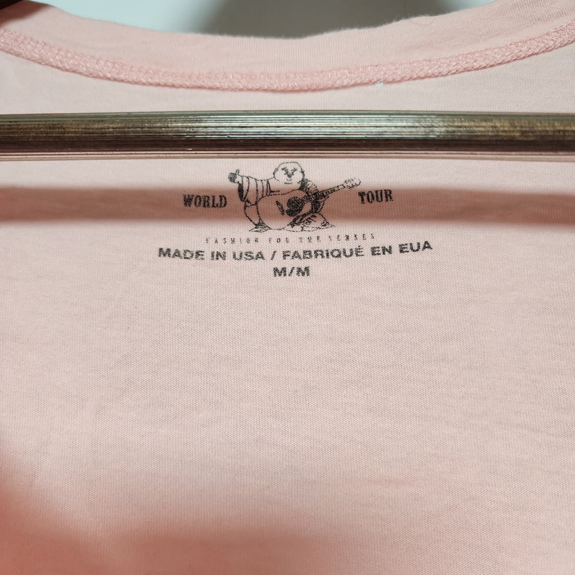 Y2K 키치 트루릴리젼 숏 반팔 티 상품이미지4