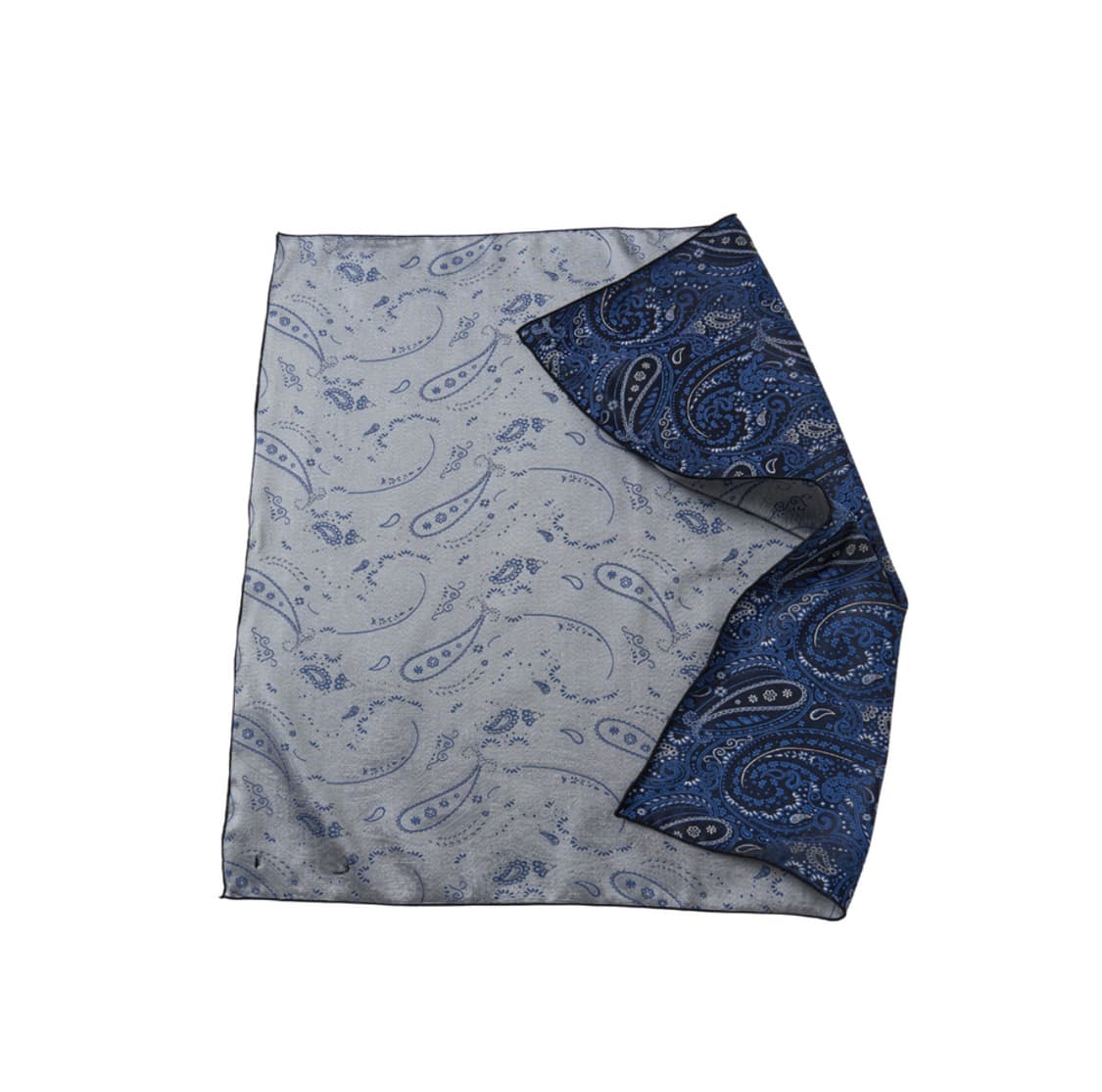 해칭룸 Paisley Bandana Scarf Blue 상품이미지3