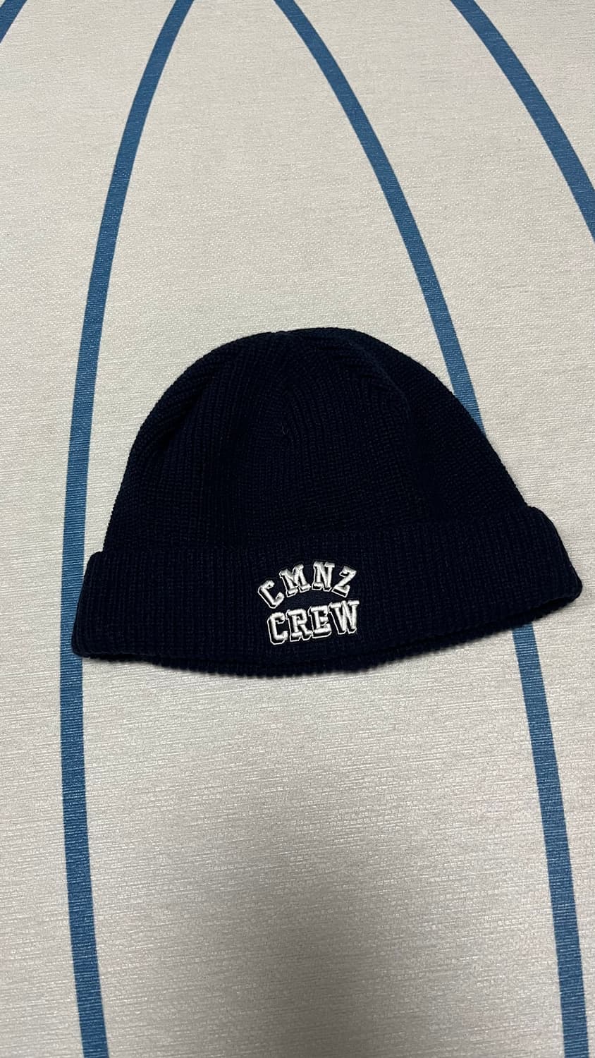 꼬모니노즈 비니 네이비 상품이미지1