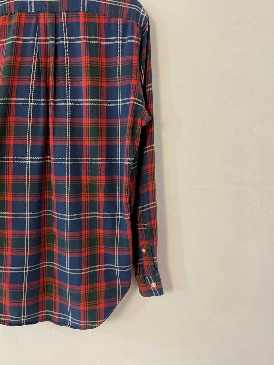 폴로 클래식핏 체크 셔츠  상품이미지10